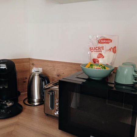 Les Studios De La Gare Linge Cafe The Inclus Wifi Vannes Exterior photo