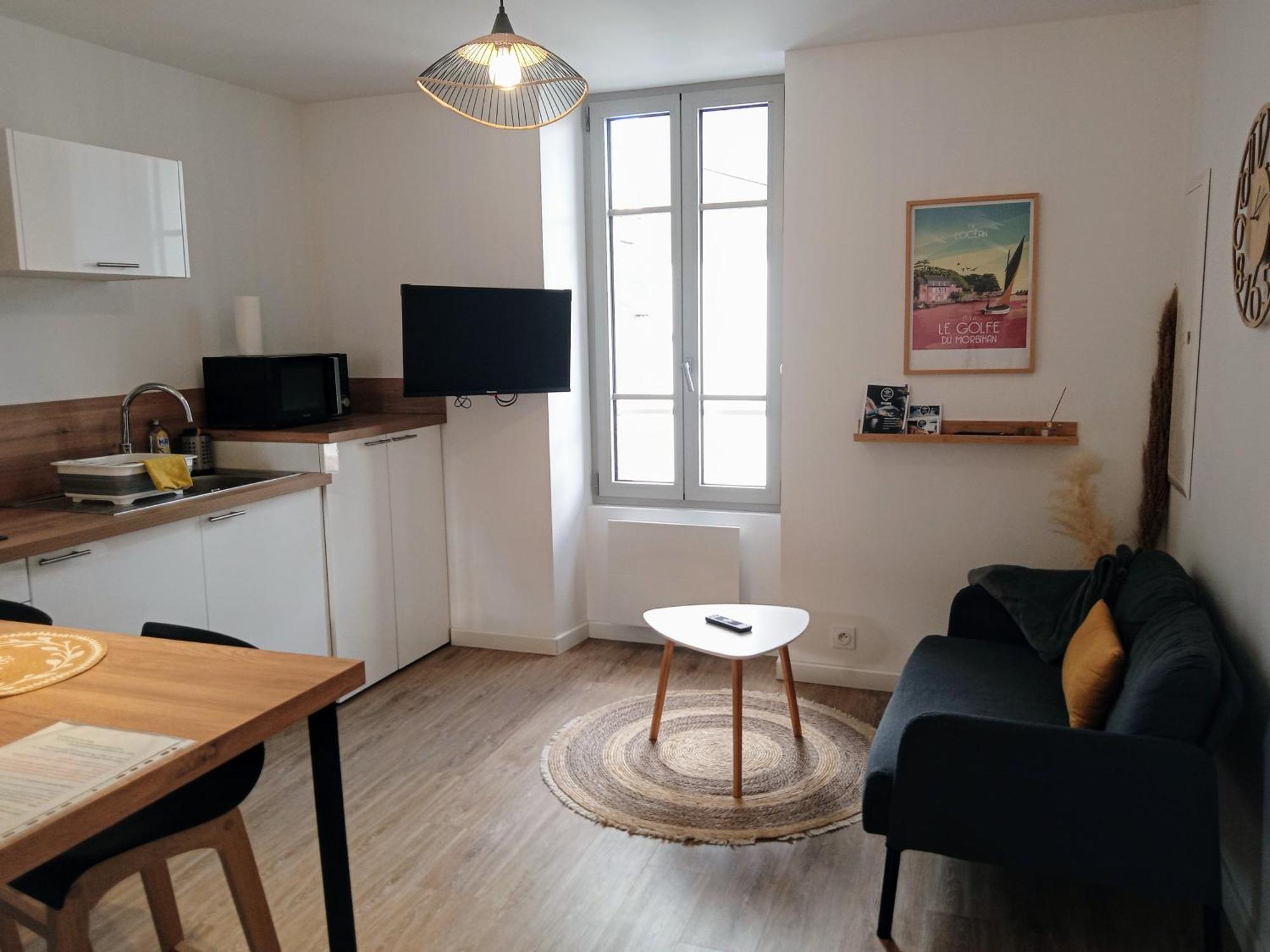 Les Studios De La Gare Linge Cafe The Inclus Wifi Vannes Room photo